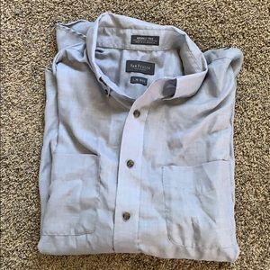 Van Heisen Large Wrinkle Free Burton Down